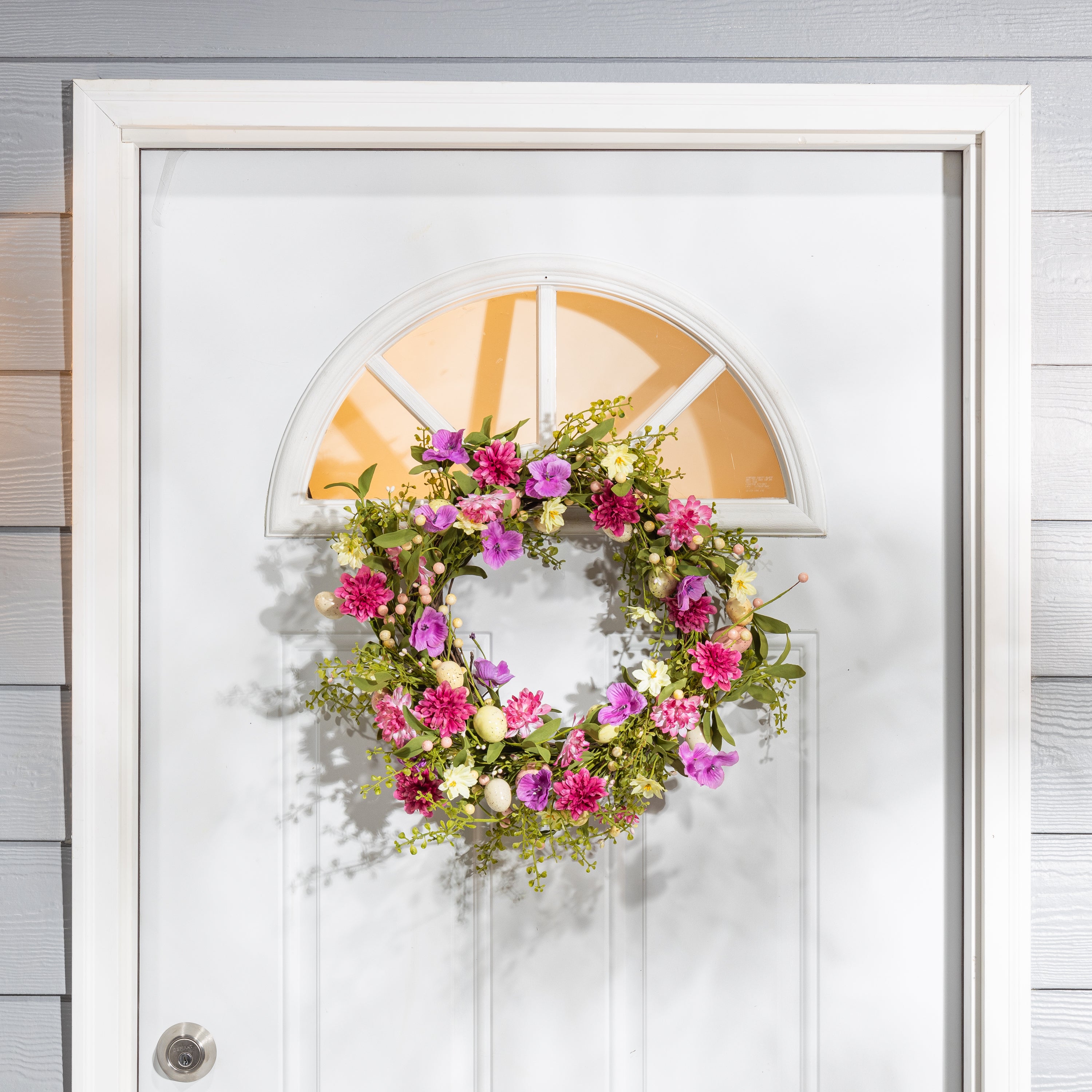 24 in L Natural Twig Easter Egg Wreath